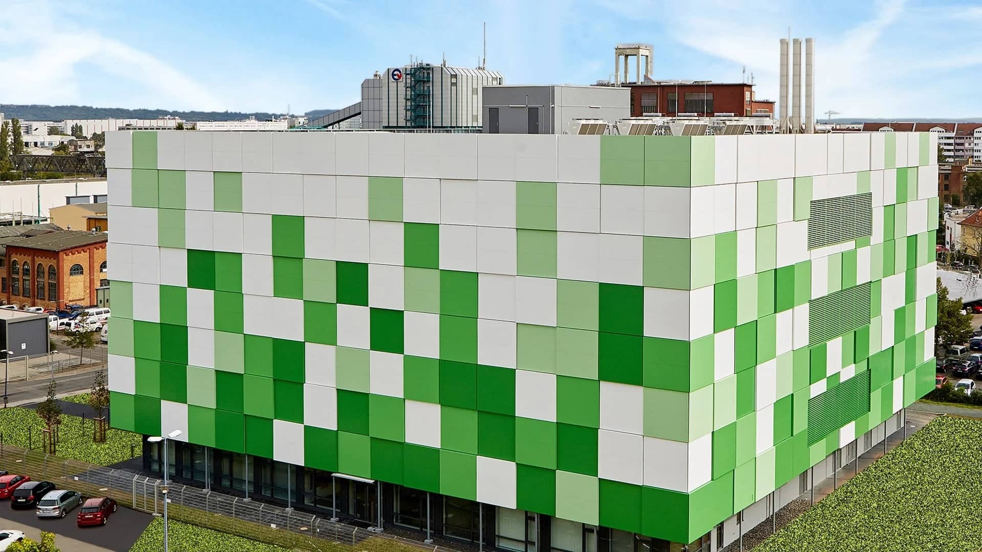 maincubes FRA01 data center photo