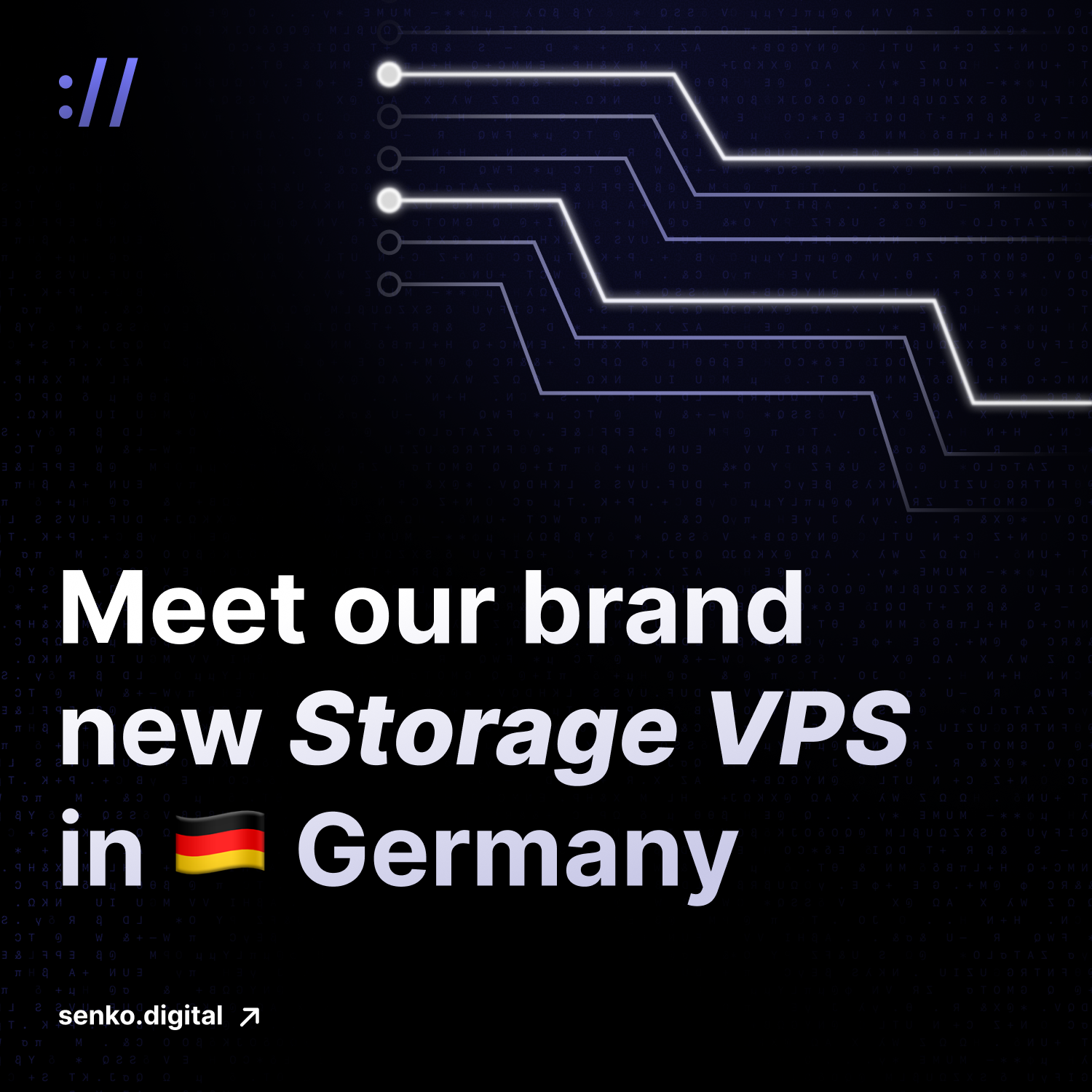 Storage Class Lgk Germany New Storage VPS in Germany — maximum storage at a minimal cost › Senko ...
